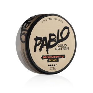 Pablo Strawberry Kiwi Gold Edition Nicotine Pouches